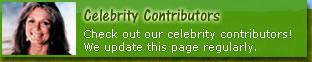 Celebrity Contributors
